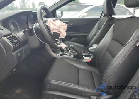 2016 Honda Accord Sport z USA, uszkodzony, nr VIN 1HGCR2F51GA079380